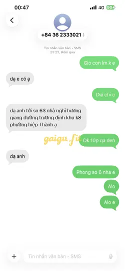 Ảnh đánh giá gái gọi
