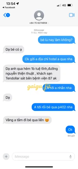 Ảnh đánh giá gái gọi
