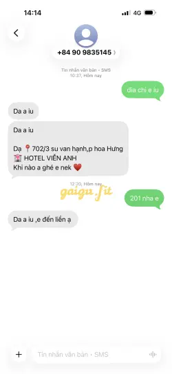 Ảnh đánh giá gái gọi