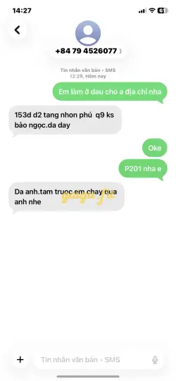 Ảnh đánh giá gái gọi