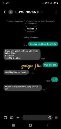 Ảnh đánh giá gái gọi