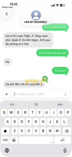 Ảnh đánh giá gái gọi