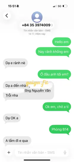 Ảnh đánh giá gái gọi