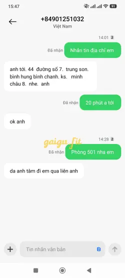 Ảnh đánh giá gái gọi