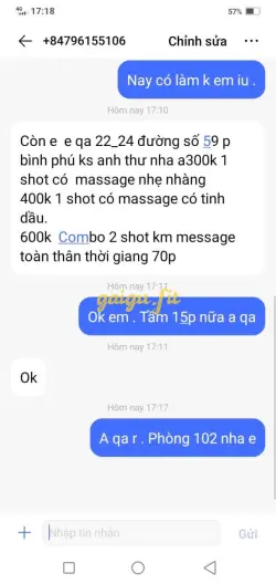 Ảnh đánh giá gái gọi