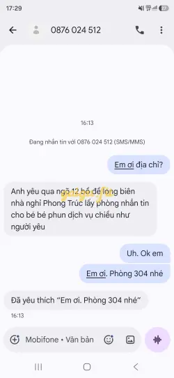 Ảnh đánh giá gái gọi