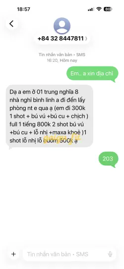 Ảnh đánh giá gái gọi