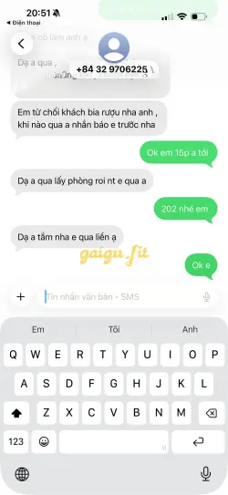 Ảnh đánh giá gái gọi