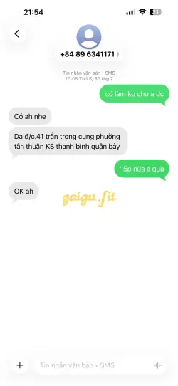 Ảnh đánh giá gái gọi
