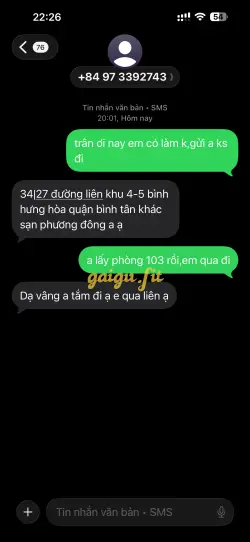 Ảnh đánh giá gái gọi