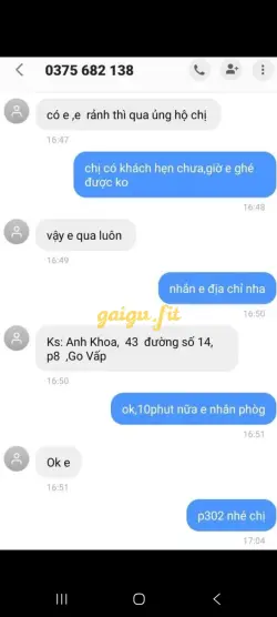 Ảnh đánh giá gái gọi