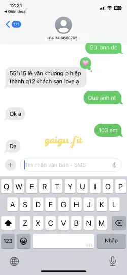 Ảnh đánh giá gái gọi