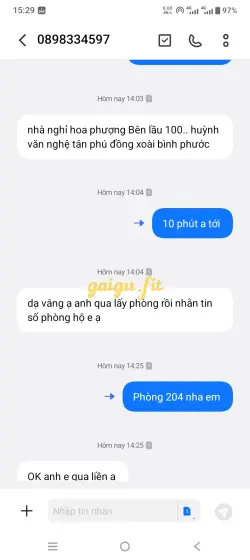 Ảnh đánh giá gái gọi