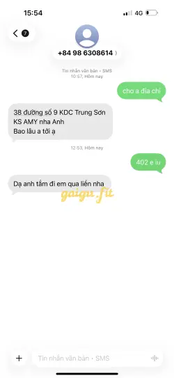 Ảnh đánh giá gái gọi