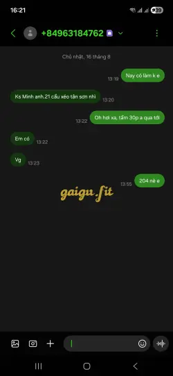 Ảnh đánh giá gái gọi