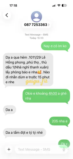 Ảnh đánh giá gái gọi
