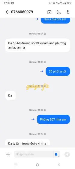 Ảnh đánh giá gái gọi