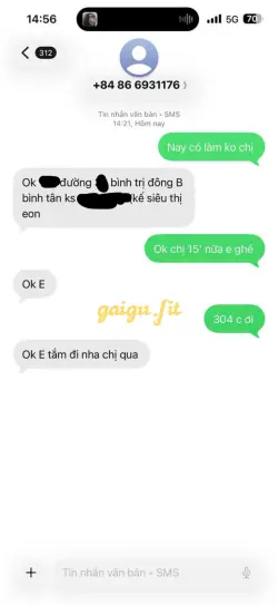 Ảnh đánh giá gái gọi