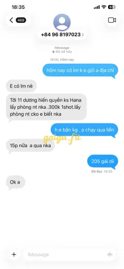 Ảnh đánh giá gái gọi