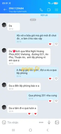 Ảnh đánh giá gái gọi