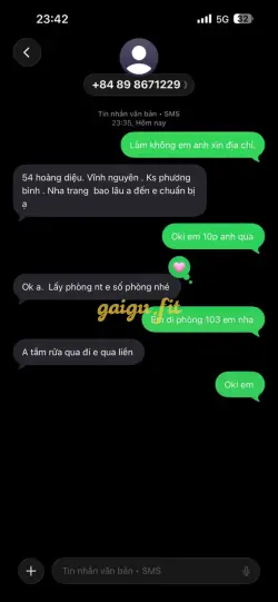 Ảnh đánh giá gái gọi