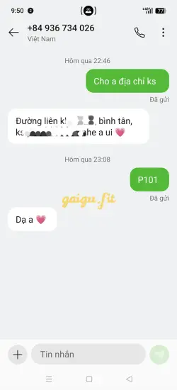 Ảnh đánh giá gái gọi
