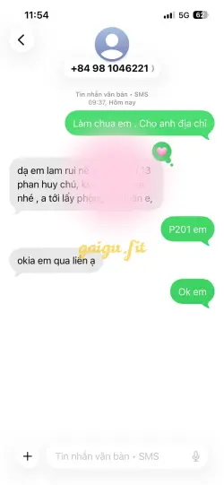 Ảnh đánh giá gái gọi