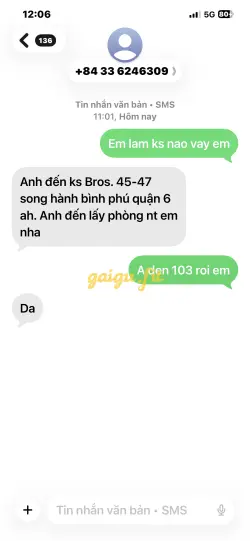 Ảnh đánh giá gái gọi