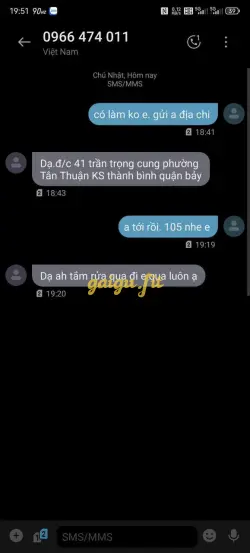 Ảnh đánh giá gái gọi