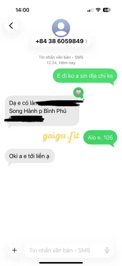 Ảnh đánh giá gái gọi