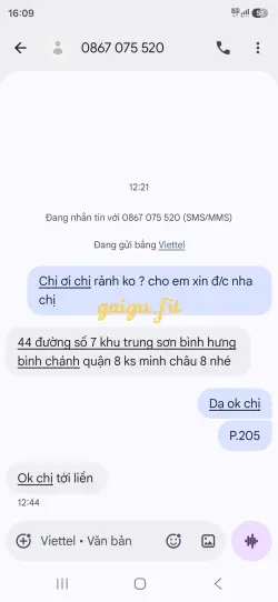 Ảnh đánh giá gái gọi