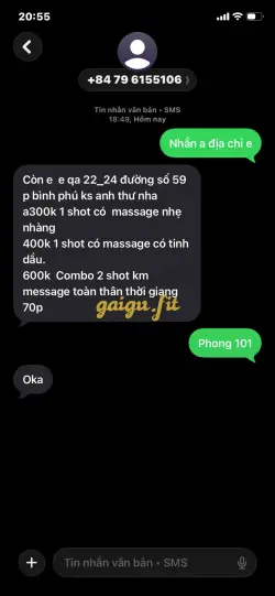 Ảnh đánh giá gái gọi