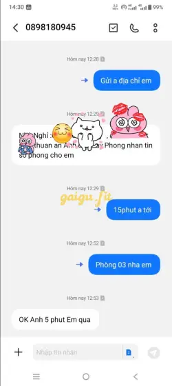 Ảnh đánh giá gái gọi