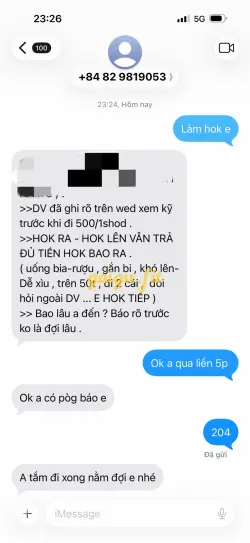Ảnh đánh giá gái gọi