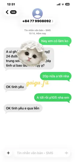 Ảnh đánh giá gái gọi