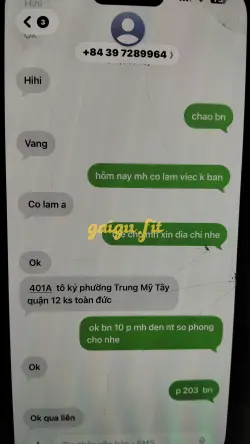 Ảnh đánh giá gái gọi