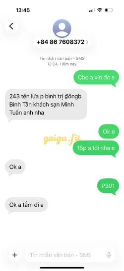 Ảnh đánh giá gái gọi