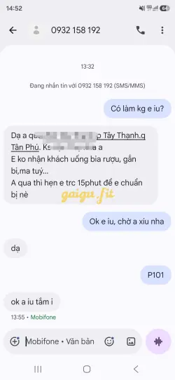 Ảnh đánh giá gái gọi