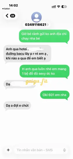 Ảnh đánh giá gái gọi