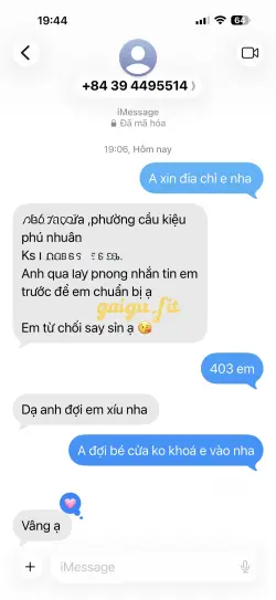Ảnh đánh giá gái gọi