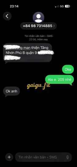 Ảnh đánh giá gái gọi