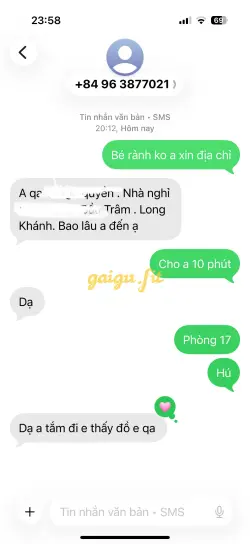 Ảnh đánh giá gái gọi