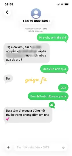 Ảnh đánh giá gái gọi