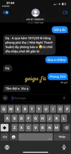 Ảnh đánh giá gái gọi