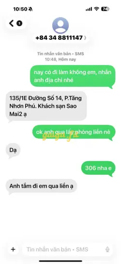 Ảnh đánh giá gái gọi