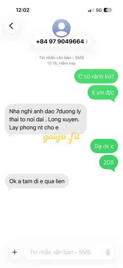 Ảnh đánh giá gái gọi