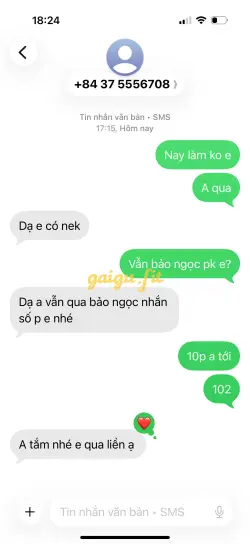Ảnh đánh giá gái gọi