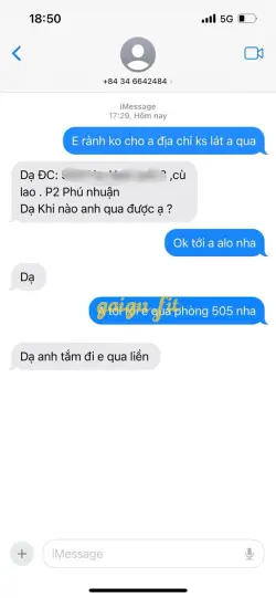 Ảnh đánh giá gái gọi