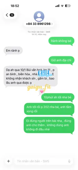 Ảnh đánh giá gái gọi