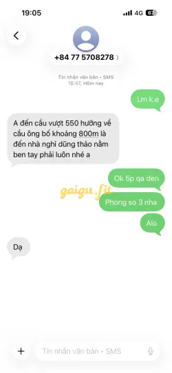 Ảnh đánh giá gái gọi